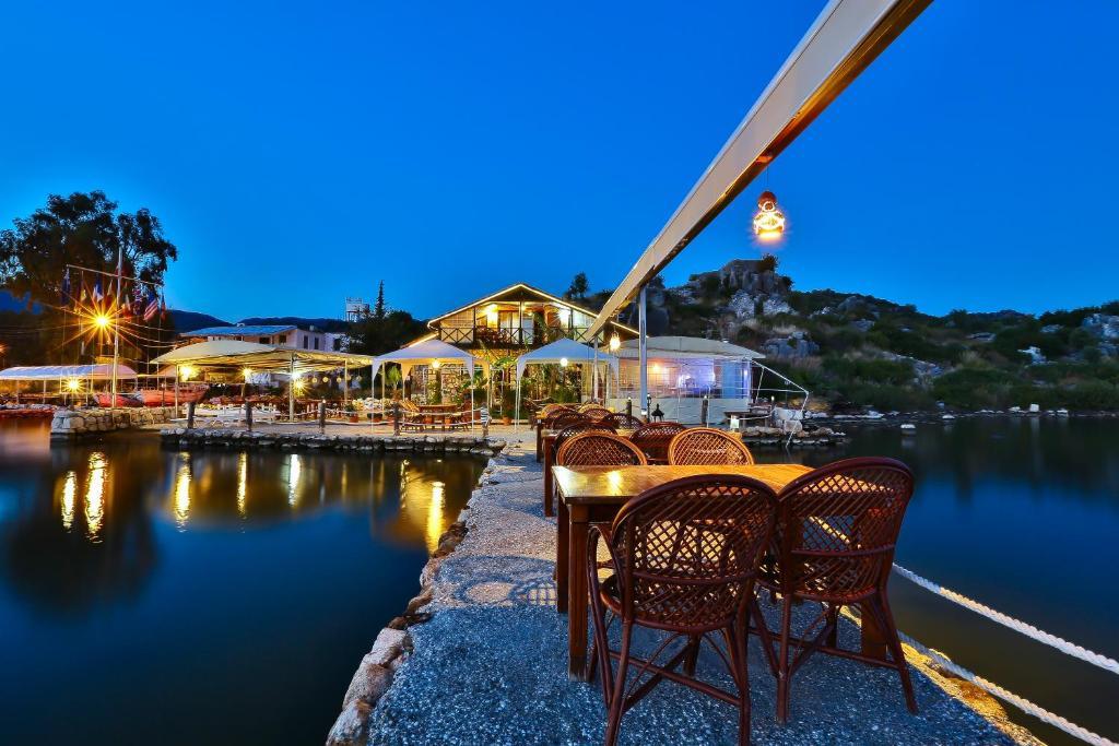 Kaleucagız 奇科瓦戴姆萨旅馆酒店 外观 照片