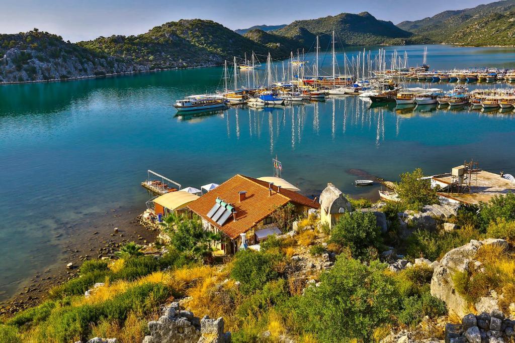 Kaleucagız 奇科瓦戴姆萨旅馆酒店 外观 照片