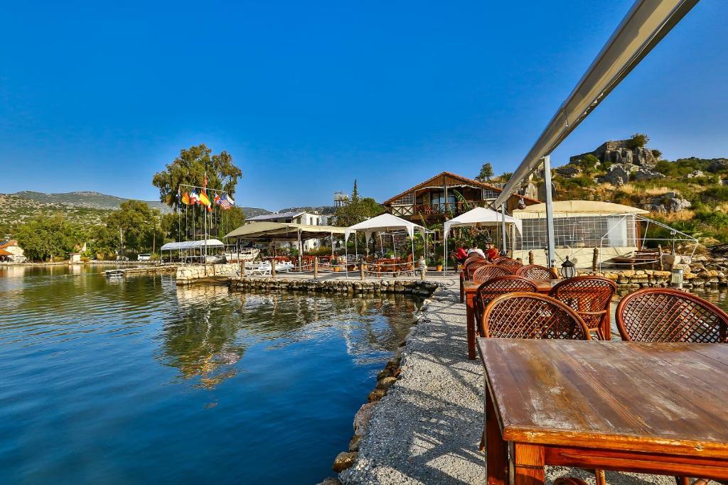Kaleucagız 奇科瓦戴姆萨旅馆酒店 外观 照片