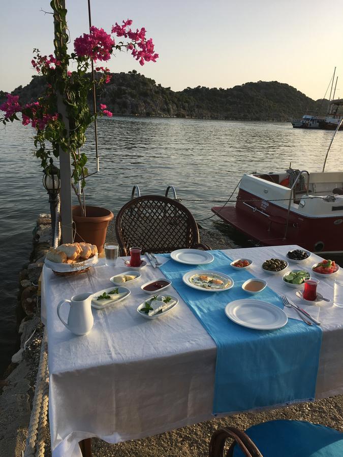 Kaleucagız 奇科瓦戴姆萨旅馆酒店 外观 照片